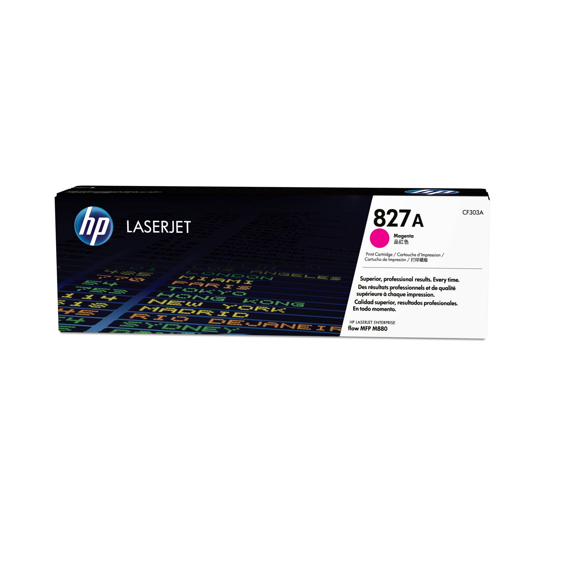 HP Тонер CF303A, 827A, Magenta