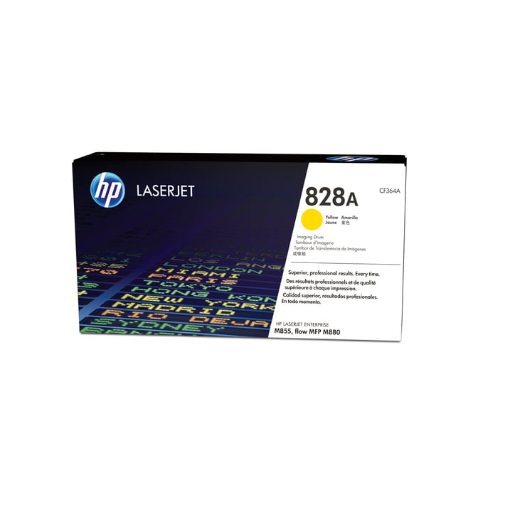 HP Барабан CF364A, 828A, 30000 копия, Yellow