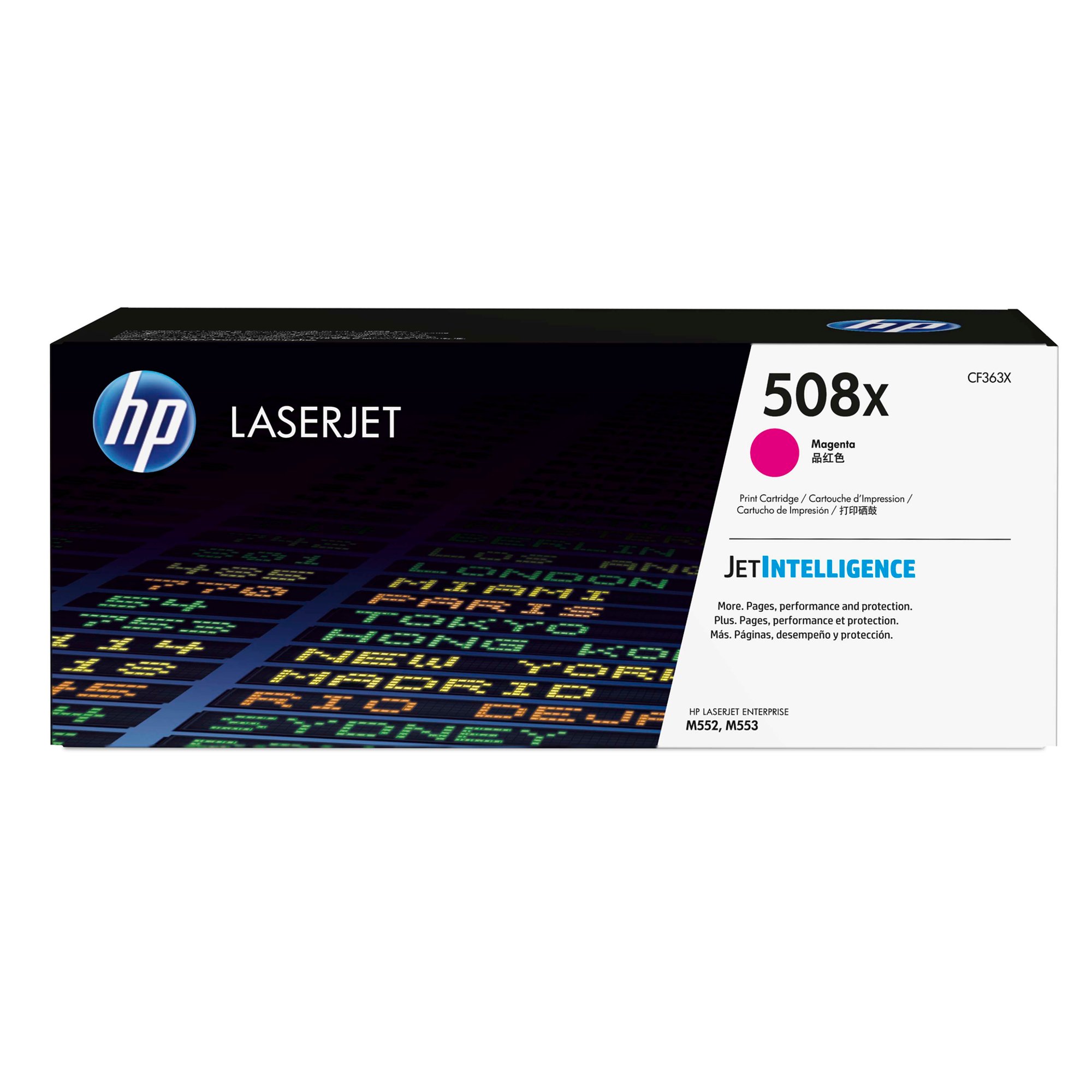 HP Тонер CF363X, 9500 страници/5%, Magenta