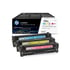 HP Тонер 3-pack CF440AM, 312A, Cyan, Yellow, Magenta