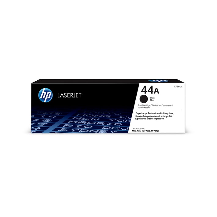 HP Тонер CF244A 44A, 1000 страници/5%, Black