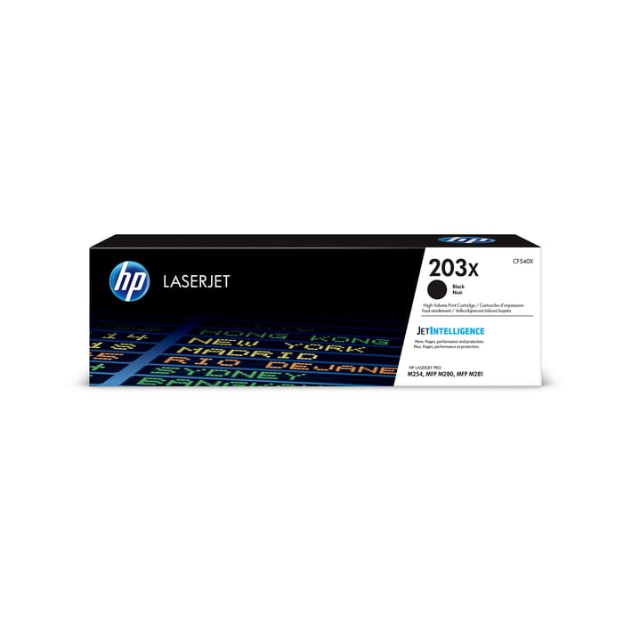 HP Тонер CF540X, m254/m280/281, 3200 страници/5%, Black