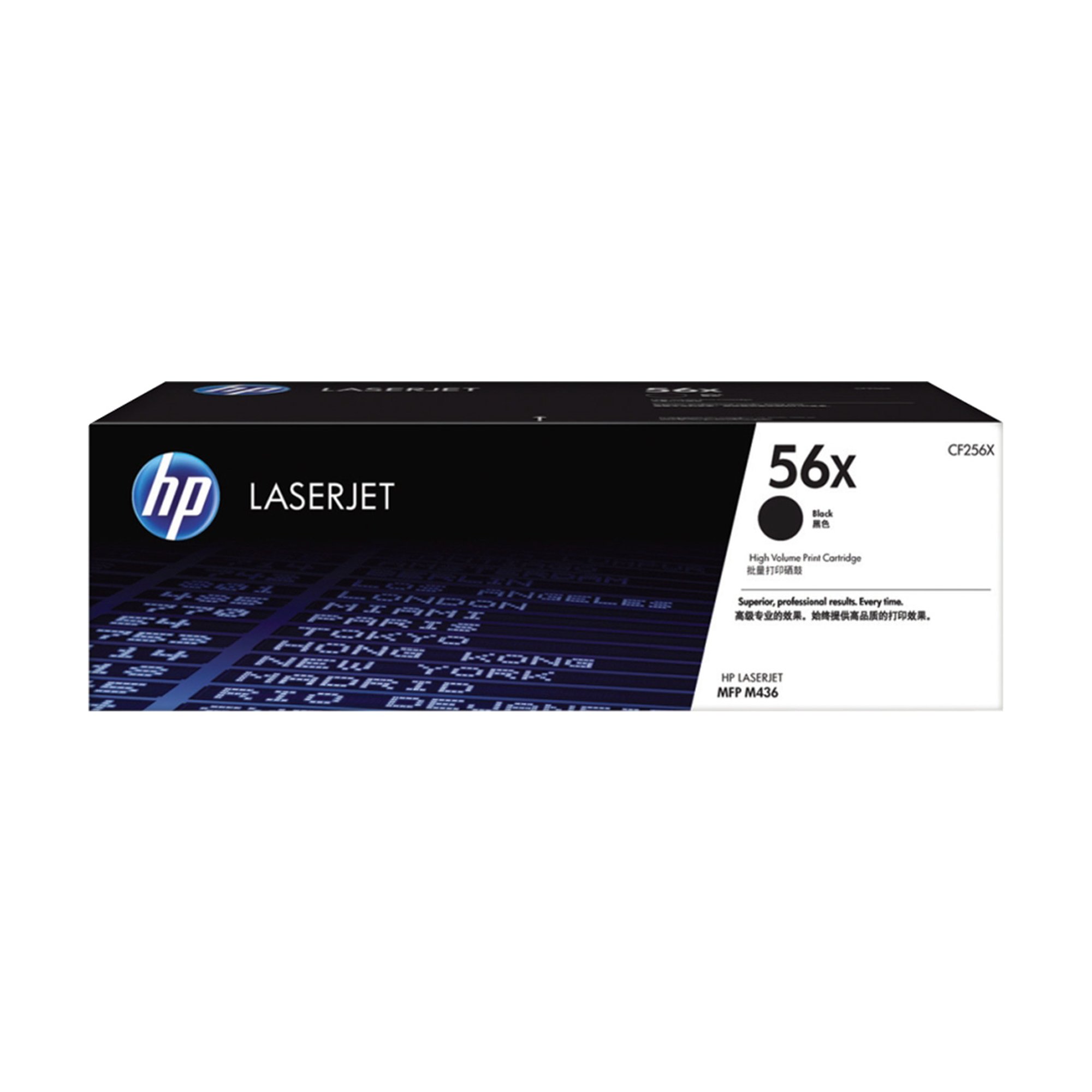 HP Тонер CF256X, 13700 страници/5%, Black