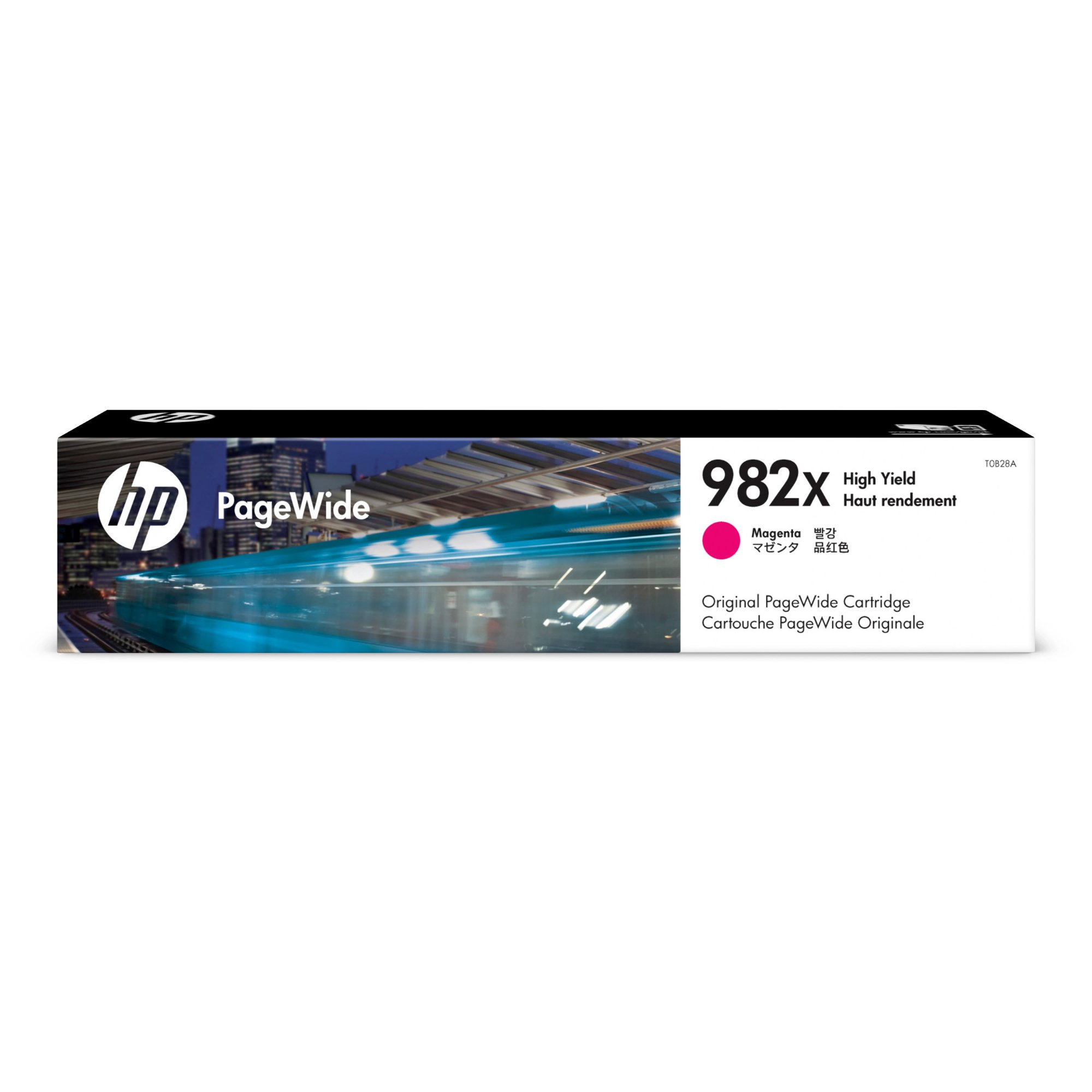 HP Тонер 982X, T0B28A, 16000 страници/5%, Magenta