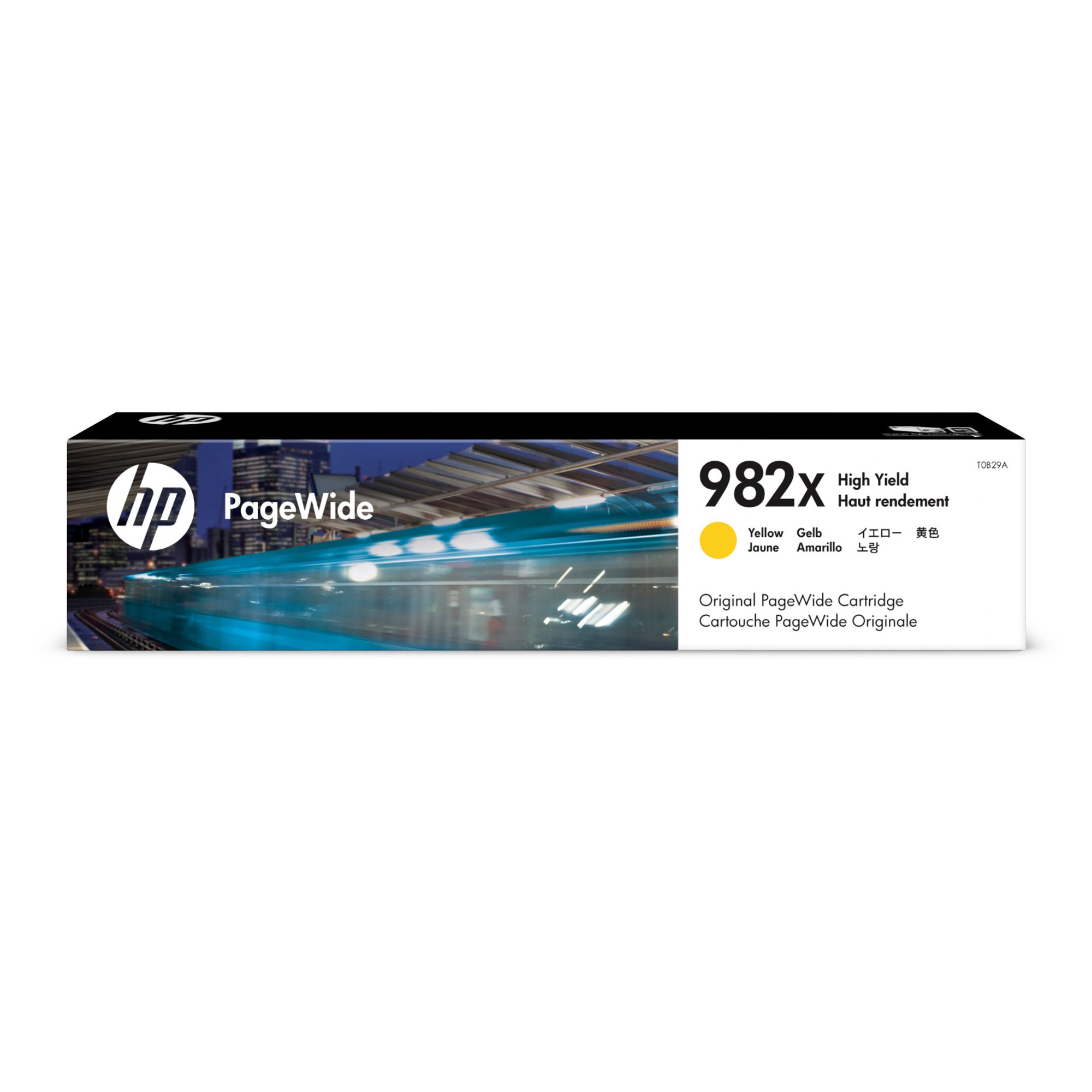 HP Тонер 982X, T0B29A, 16000 страници/5%, Yellow