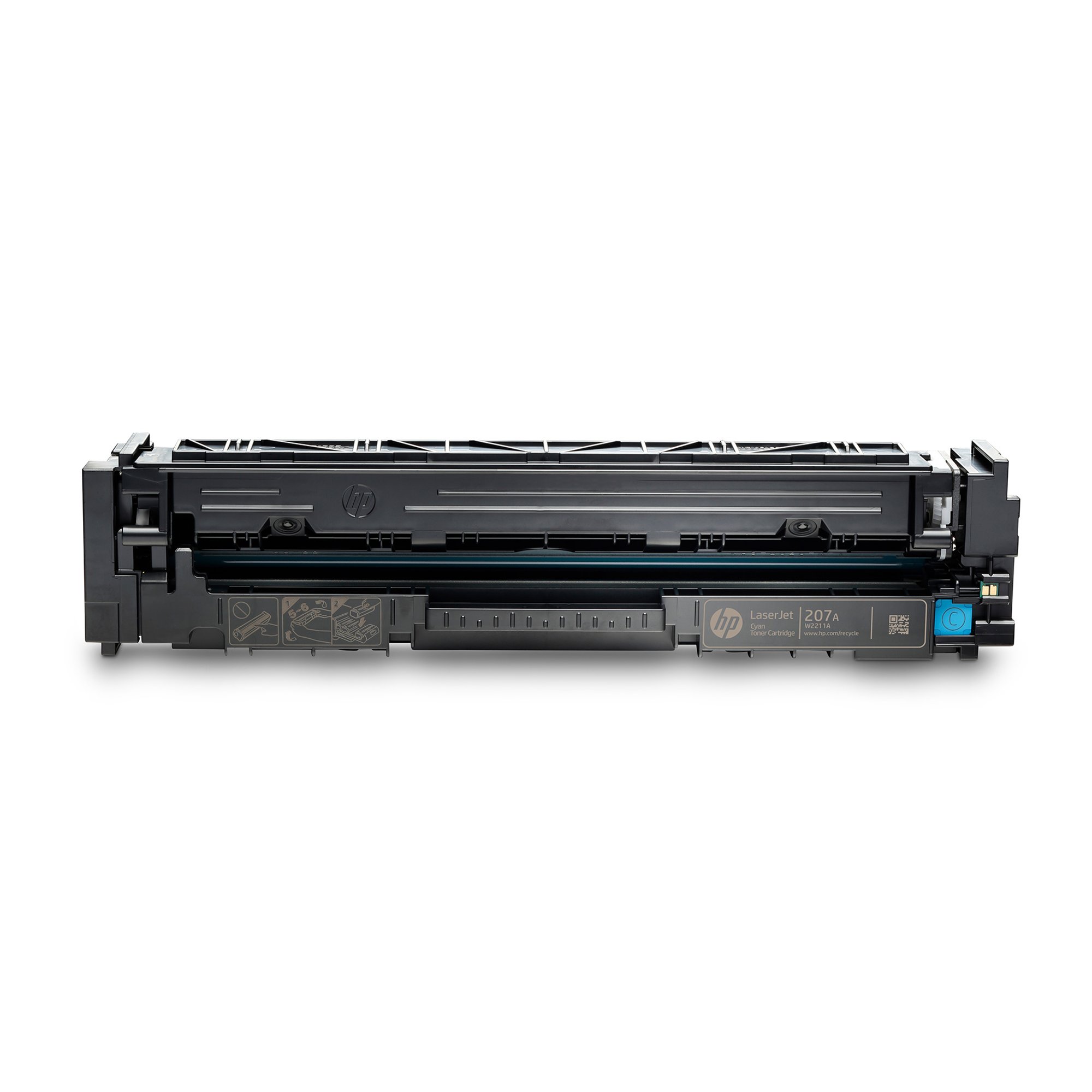 HP Тонер 207A W2211A, M255dw/M283fdn, 1250 страници/5%, Cyan