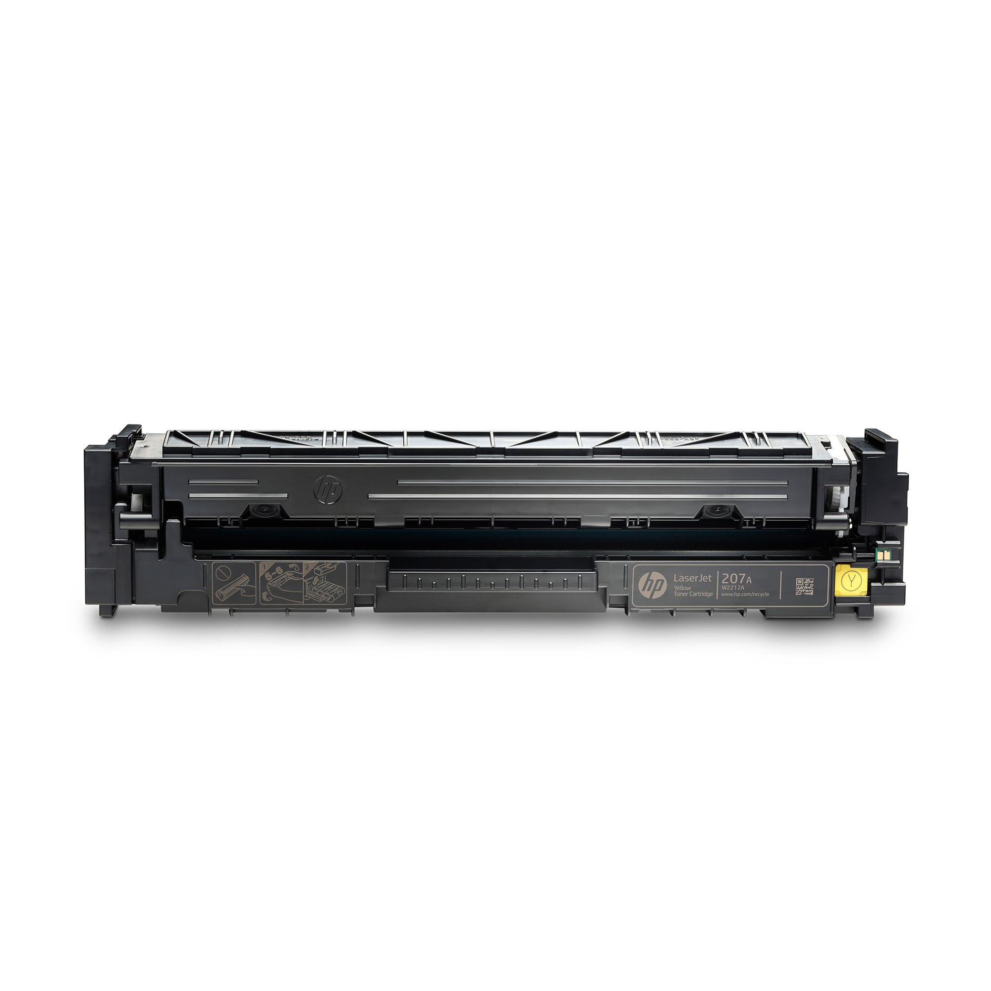 HP Тонер 207A W2212A, M255dw/M283fdn, 1250 страници/5%, Yellow