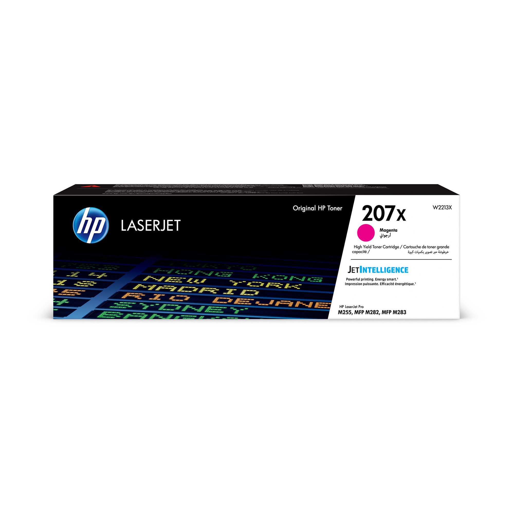 HP Тонер 207X W2213X, M255dw/M283fdn, 2450 страници/5%, Magenta