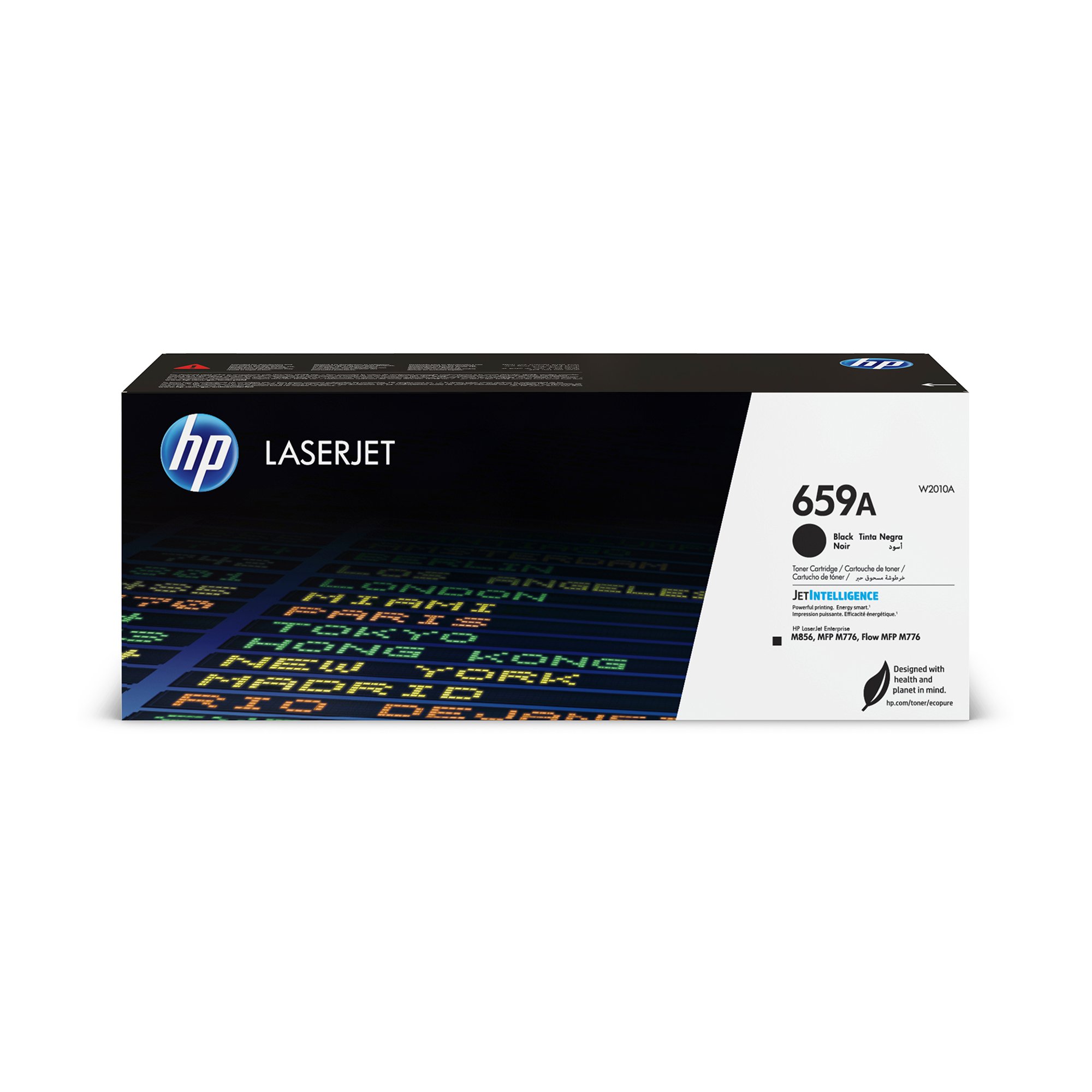 HP Тонер W2010A, 659A, M776, 16000 страници/5%, Black