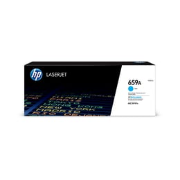 HP Тонер W2011A, 659A, M776, 13000 страници/5%, Cyan