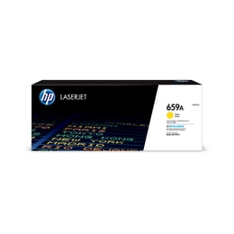 HP Тонер W2012A, 659A, M776, 13000 страници/5%, Yellow