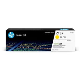 HP Тонер W2192A, 219A, LJ PRO 3302, 1200 страници/5%, Yellow