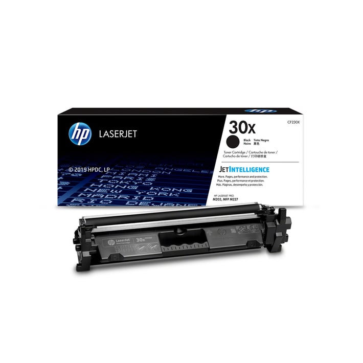 HP Тонер CF230X, M203/MFP, M227, 3500 страници/5%, Black