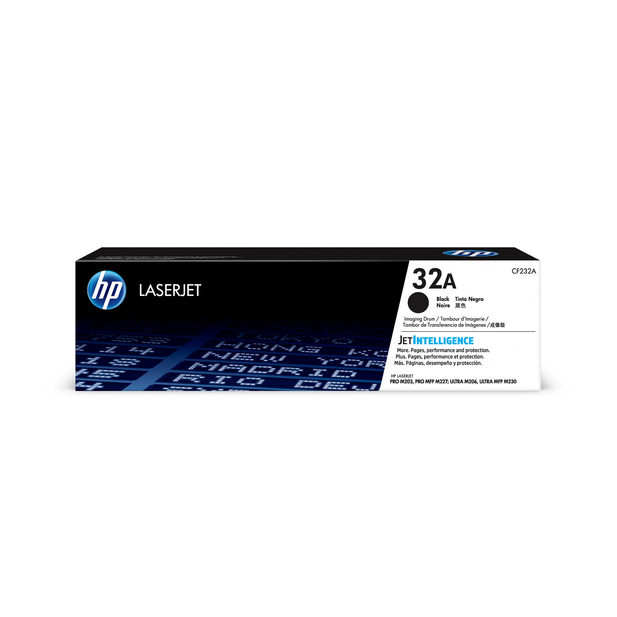 HP Барабан CF232А, M203/MFP, M227, 23000 копия, Black