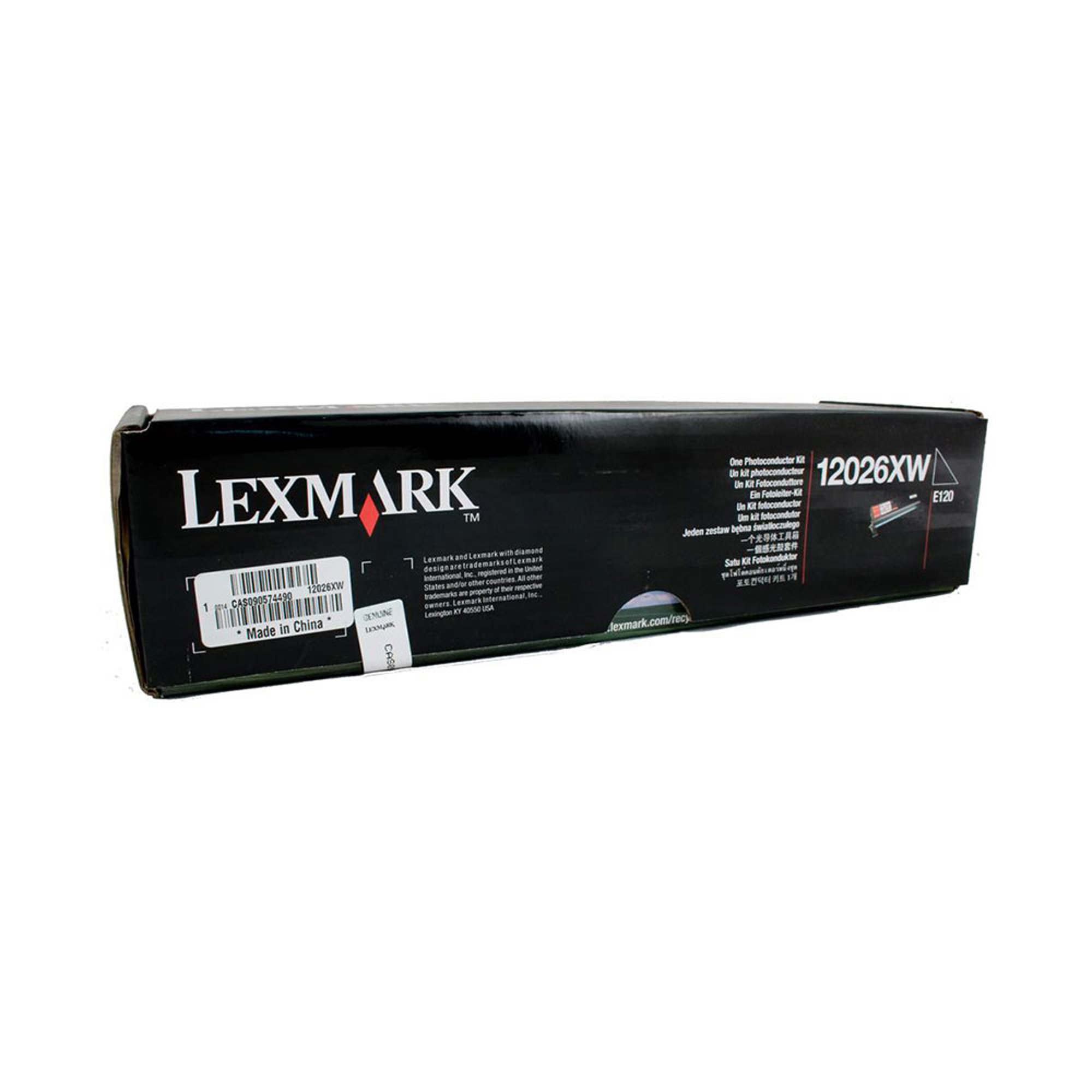 Lexmark Барабан E120, 12026XW, 25000 копия, Black