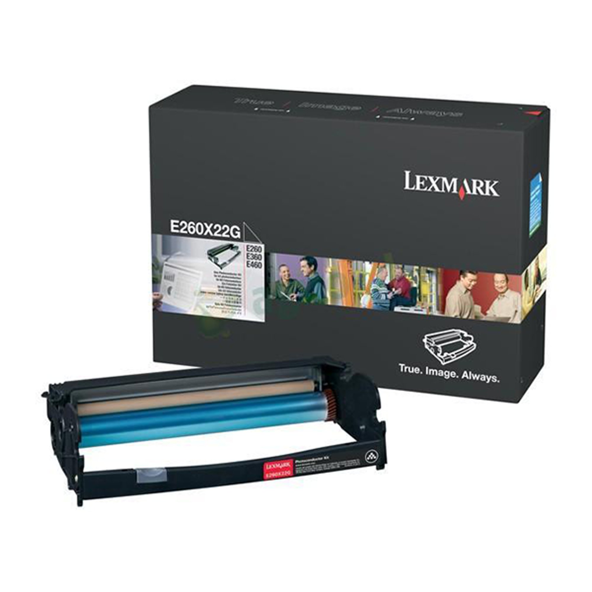 Lexmark Барабан X360/E460, E260X22G, 30000 копия, Black