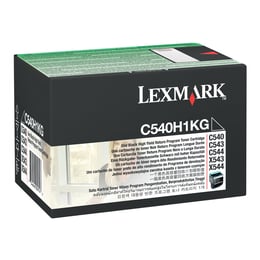 Lexmark Тонер C540H1KG, C540/X544DN, 2500 страници/5%, Black