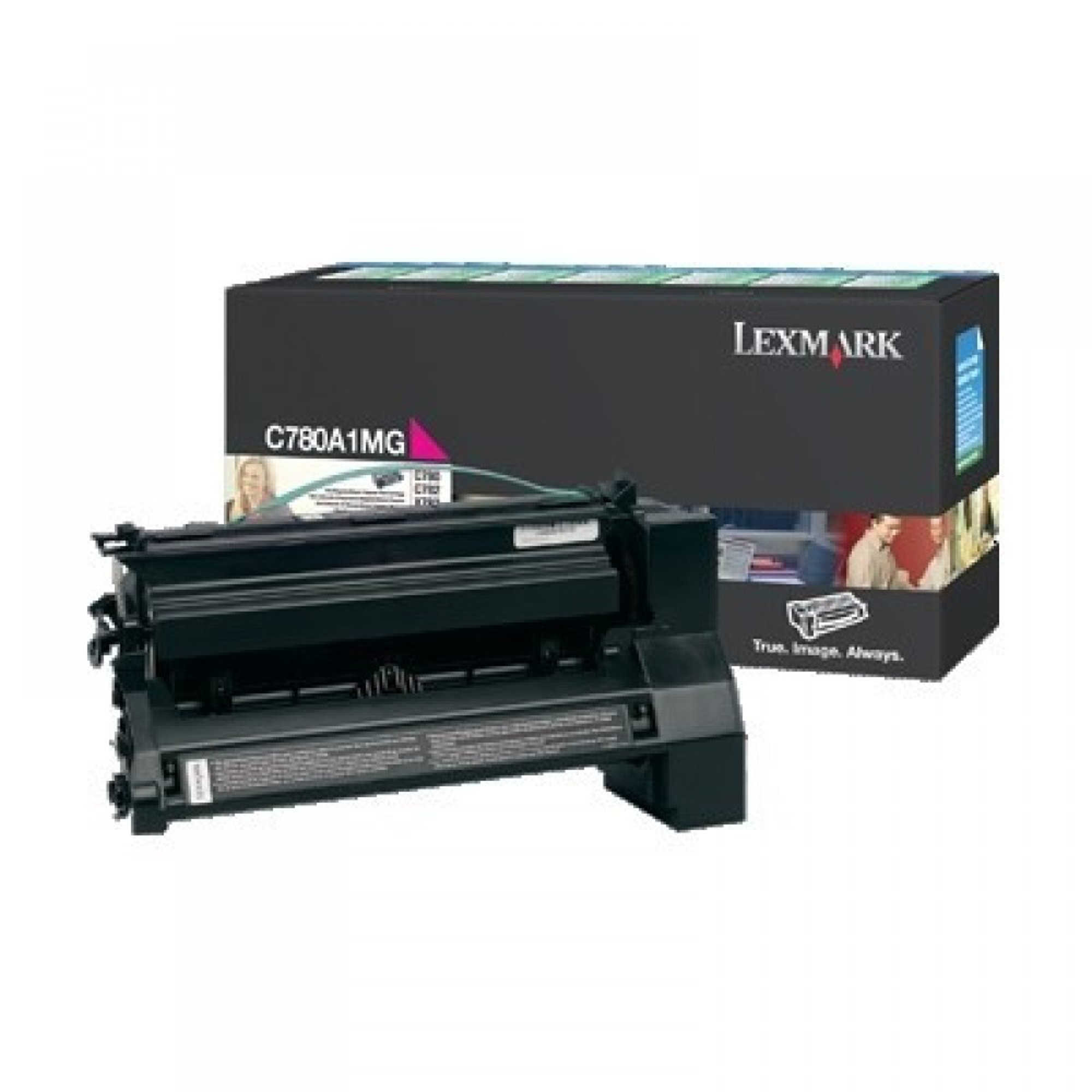 Lexmark Тонер C780/X782, 6000 страници/5%, Magenta