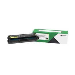 Lexmark Тонер C3220Y0, 1500 страници/5%, Yellow