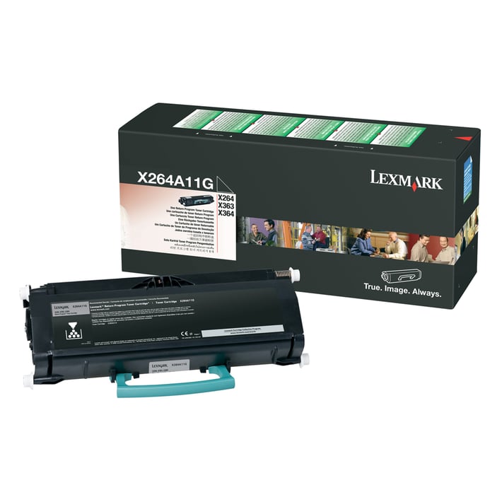 Lexmark Тонер X264A11G, X264/X363/X364, 3500 страници/5%, Black