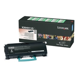 Lexmark Тонер X264H11G, X264/X363/X364, 9000 страници/5%, Black