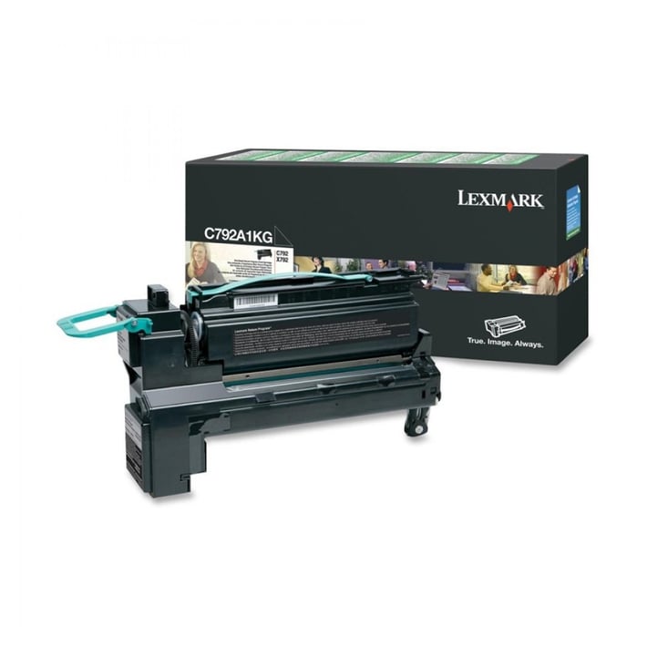 Lexmark Тонер C792, C792A1KG, Black