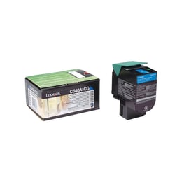 Lexmark Тонер C540A1CG, C540, 1000 страници/5%, Cyan