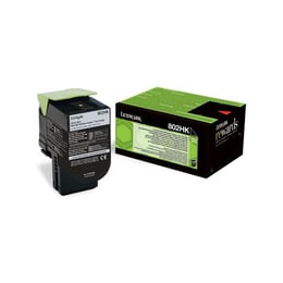 Lexmark Тонер CX310/410/510, 80C2HK0, 4000 страници/5%, Black