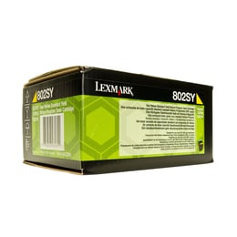 Lexmark Тонер CX310/410/510 80C2SY0, 2000 страници/5%, Yellow