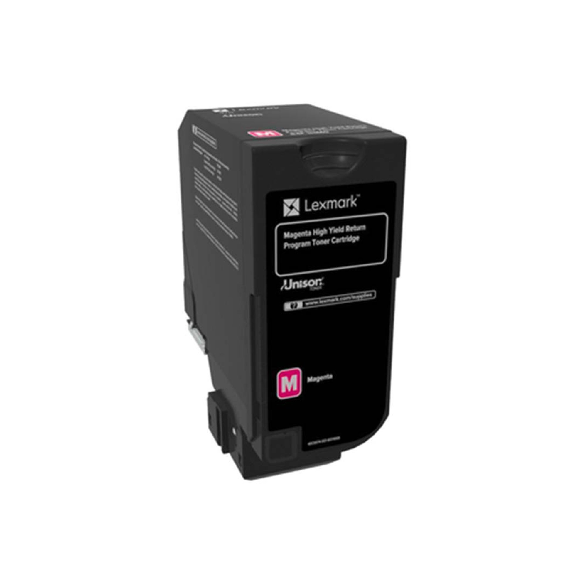 Lexmark Тонер 84C2HM0, CX725dne, 16000 страници/5%, Magenta