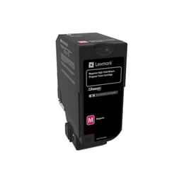 Lexmark Тонер 84C2HM0, CX725dne, 16000 страници/5%, Magenta