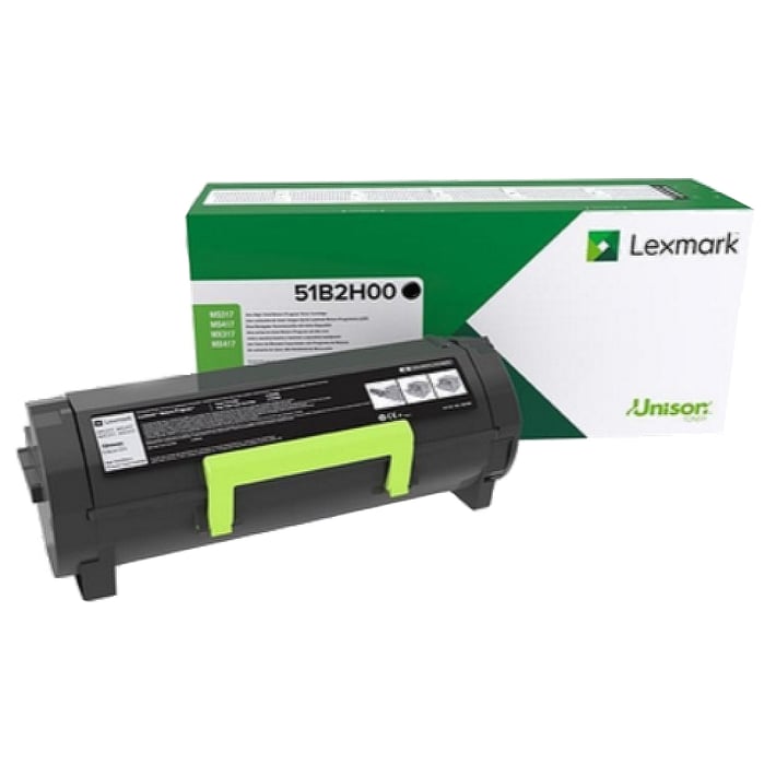 Lexmark Тонер 51B2H00, 8500 страници, Black