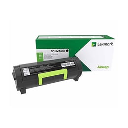 Lexmark Тонер 51B2X00, 20000 страници/5%, Black