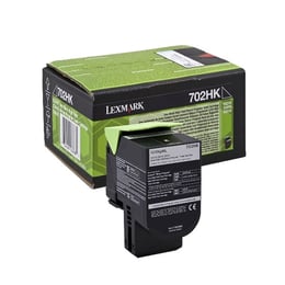 Lexmark Тонер 71B20K0, 3000 страници, Black