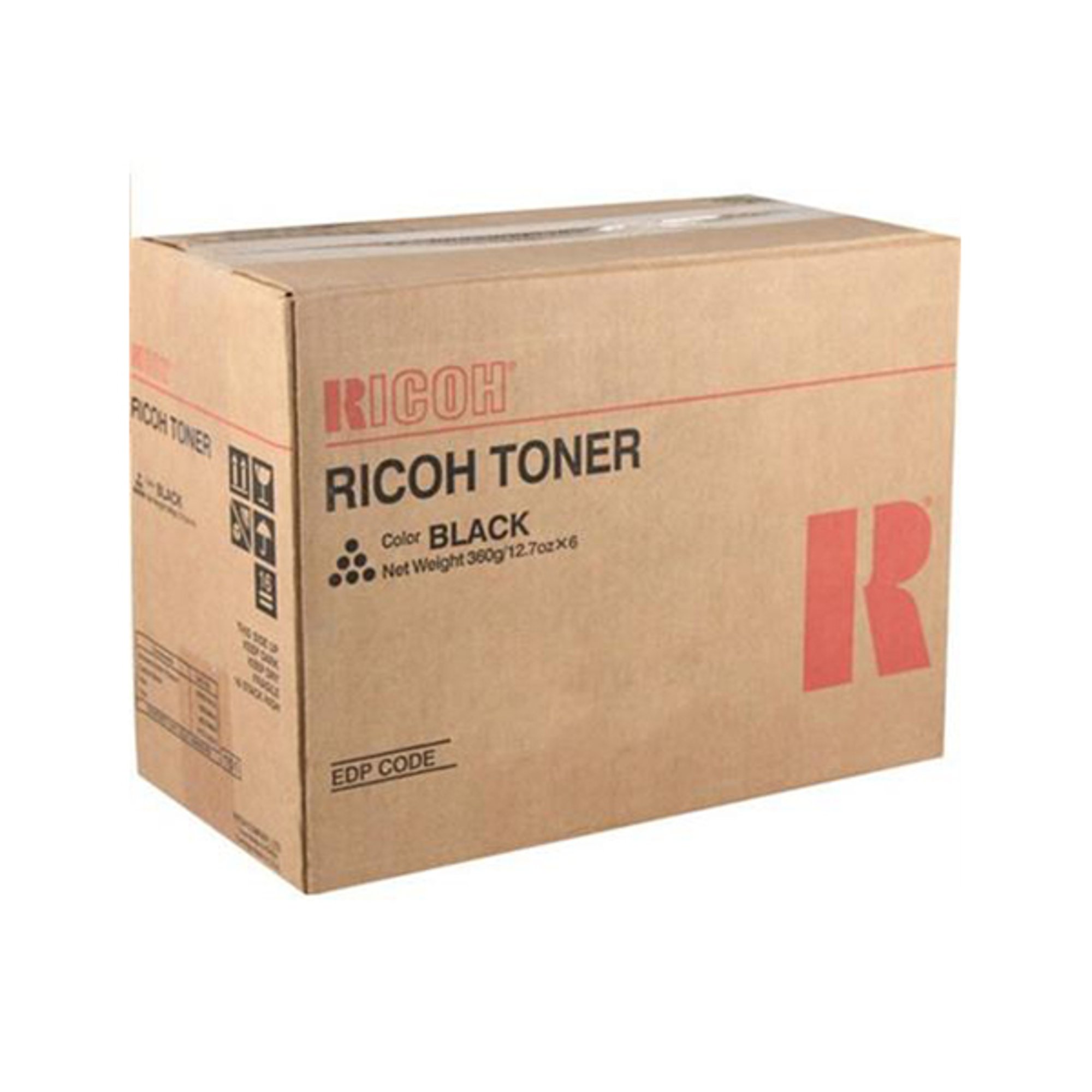 Ricoh Тонер 407340 SC, SP4500E, 6000 страници/5%, Black