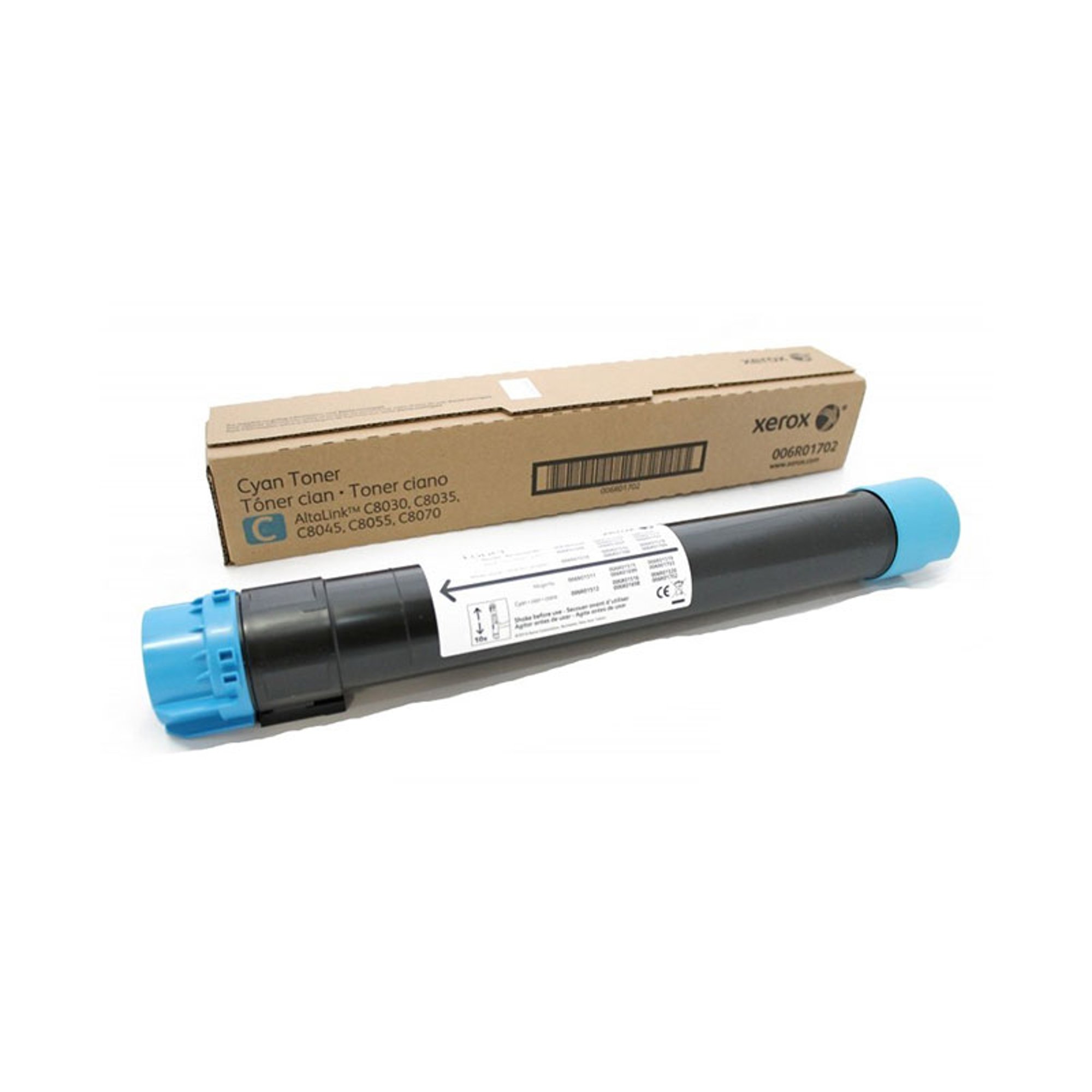 Xerox Тонер 006R01702, C8030, 15000 страници/5%, Cyan