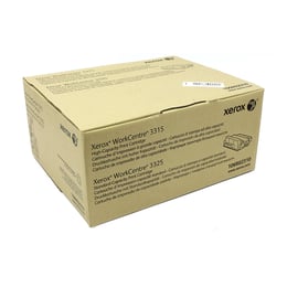 Xerox Тонер 106R02310, WC3315/3325, 5000 страници/5%, Black