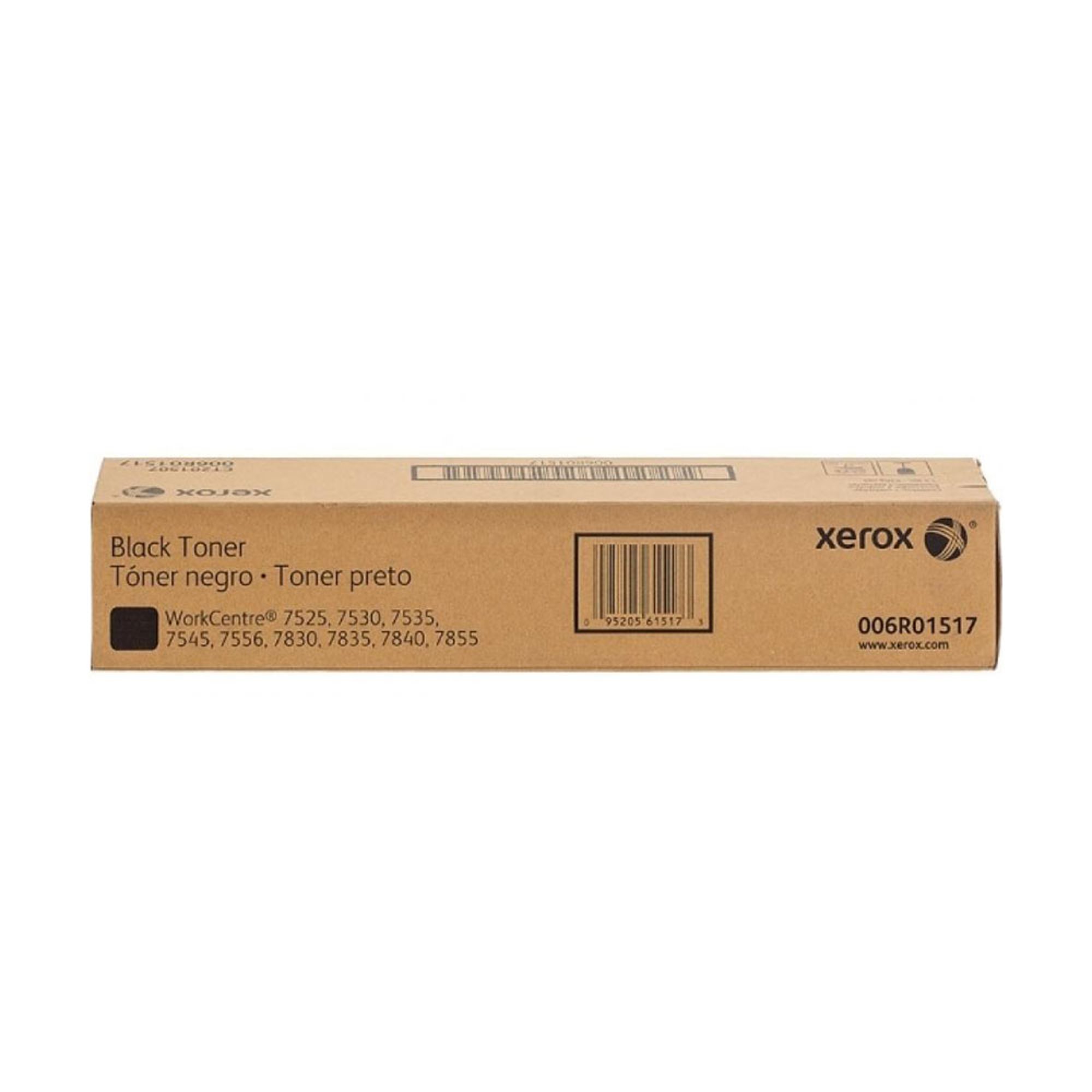 Xerox Тонер 006R01517, WC7525/7565, 26000 страници/5%, Black