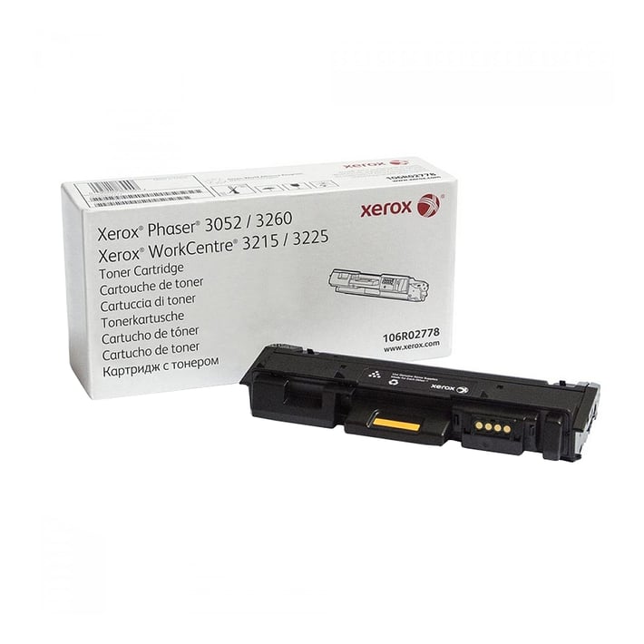 Xerox Тонер 106R02778, P3052/WC3225, 3000 страници/5%, Black