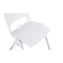 RFG Посетителски стол Sweet White, бял, 4 броя в комплект