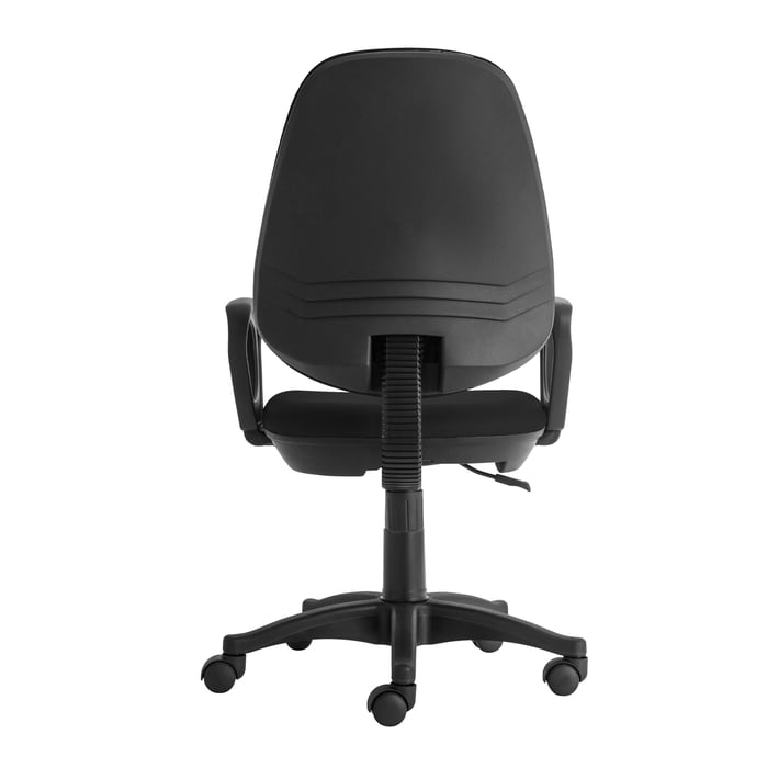 RFG Ергономичен стол Presto Black, екокожа, черен