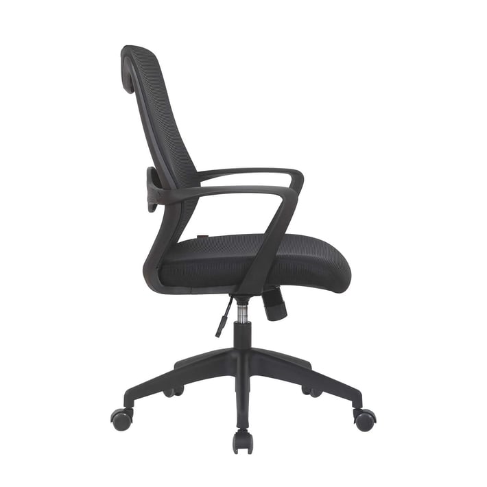 RFG Работен стол Sven W черен