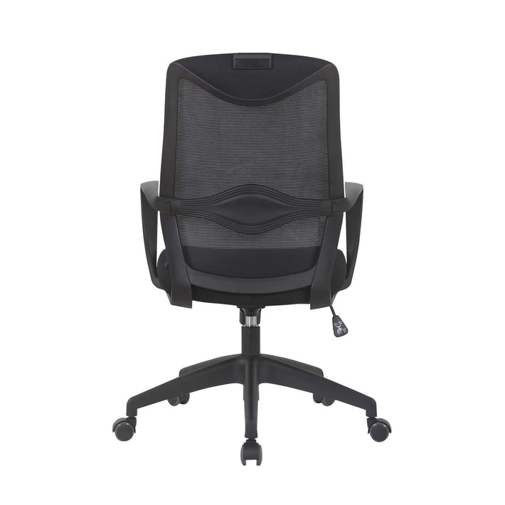 RFG Работен стол Sven W черен