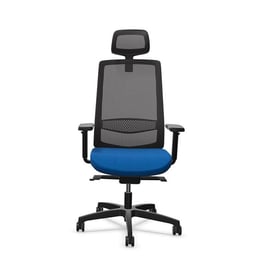Rim Ергономичен стол Victory VI 1401, син, сглобена мостра