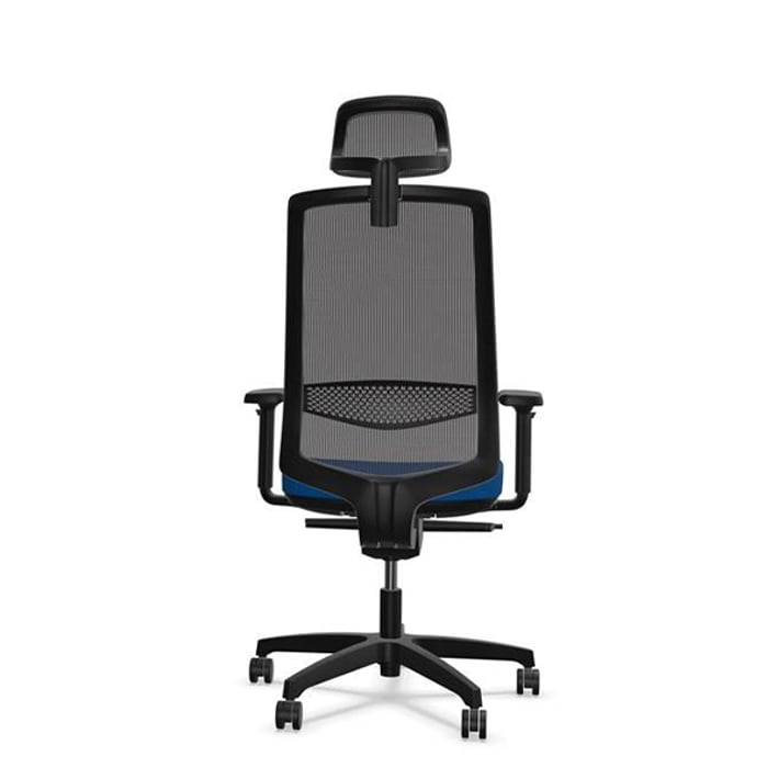Rim Ергономичен стол Victory VI 1401, син, сглобена мостра