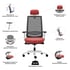 Rim Ергономичен стол Victory VI 1405 White, червен, сглобена мостра