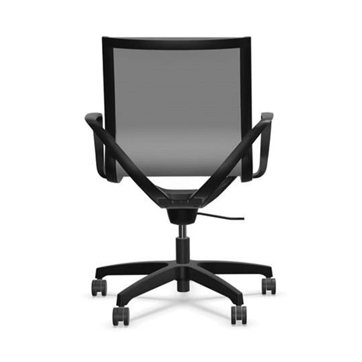 Rim Ергономичен стол Zero ZG 1352, сив, сглобена мостра