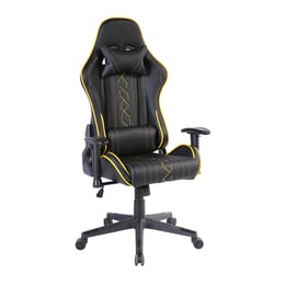 RFG Геймърски стол Xtreme черно-жълт