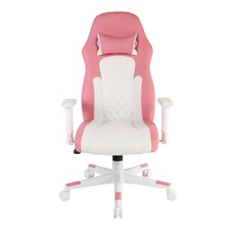 RFG Геймърски стол Amaze, розово-бял