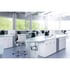 Bimos Лабораторен работен стол Labsit 9125, висок, черен и сив
